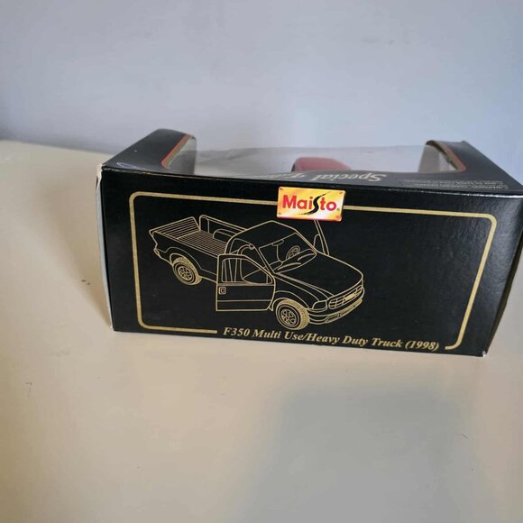NWT Maisto Special Edition Vintage 1999 F-350 Super Duty Ford Pickup 1:27 - Picture 5 of 8